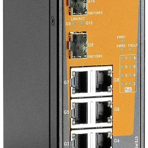 Weidmüller 2682410000 IE-SW-EL10-8GTPOE-2GESFP Industrial Ethernet Switch 10 / 100 / 1000 MBit/s PoE-functie Weidmüller 2682410000 IE-SW-EL10-8GTPOE-2GESFP Industrial Ethernet Switch 10 / 100 / 1000 MBit/s PoE-functie