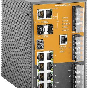 Weidmüller 2778950000 IE-SW-SL10M-7TX-3GC-HV Industrial Ethernet Switch 10 / 100 / 1000 MBit/s