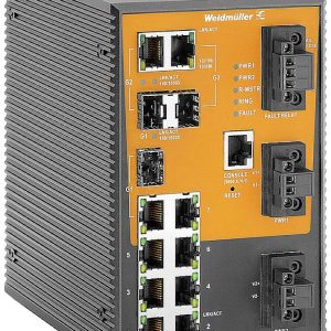Weidmüller 2778960000 IE-SW-SL10M-7TX-3GC-LV Industrial Ethernet Switch 10 / 100 / 1000 MBit/s