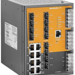 Weidmüller 2778970000 IE-SW-SL20M-8GT-12GESFP-HV Industrial Ethernet Switch 10 / 100 / 1000 MBit/s