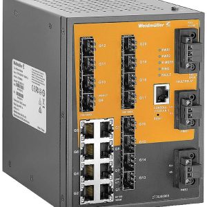 Weidmüller 2778980000 IE-SW-SL20M-8GT-12GESFP-LV Industrial Ethernet Switch 10 / 100 / 1000 MBit/s