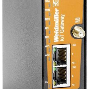 Weidmüller IOT-GW30-4G-EU IoT-gateway 100 MBit/s Weidmüller IOT-GW30-4G-EU IoT-gateway 100 MBit/s