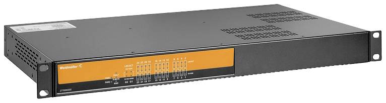 Weidmüller 2779000000 IE-SW-SL26M-24TX-2GC-LV Industrial Ethernet Switch 10 / 100 / 1000 MBit/s