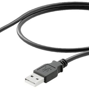 Weidmüller 1993550030 USB-kabel USB-A stekker 3.00 m Zwart PVC-mantel Weidmüller 1993550030 USB-kabel USB-A stekker 3.00 m Zwart PVC-mantel