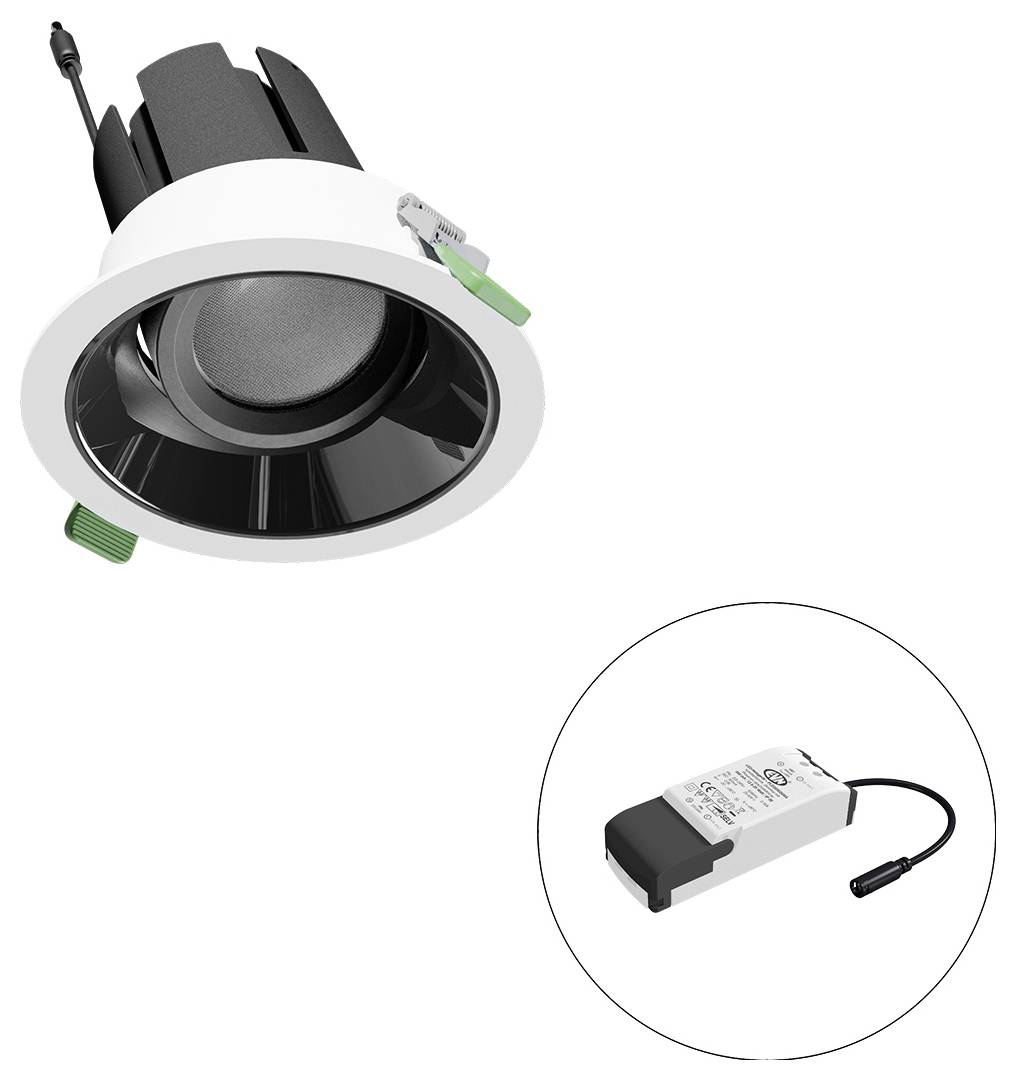 EVN F04R09SM1830L24P F04R09SM1830L24P LED-plafondspot