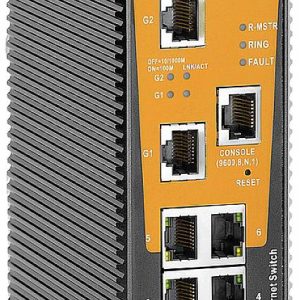Weidmüller 2682290000 IE-SW-AL08M-6TX-2GT Industrial Ethernet Switch 10 / 100 / 1000 MBit/s Weidmüller 2682290000 IE-SW-AL08M-6TX-2GT Industrial Ethernet Switch 10 / 100 / 1000 MBit/s