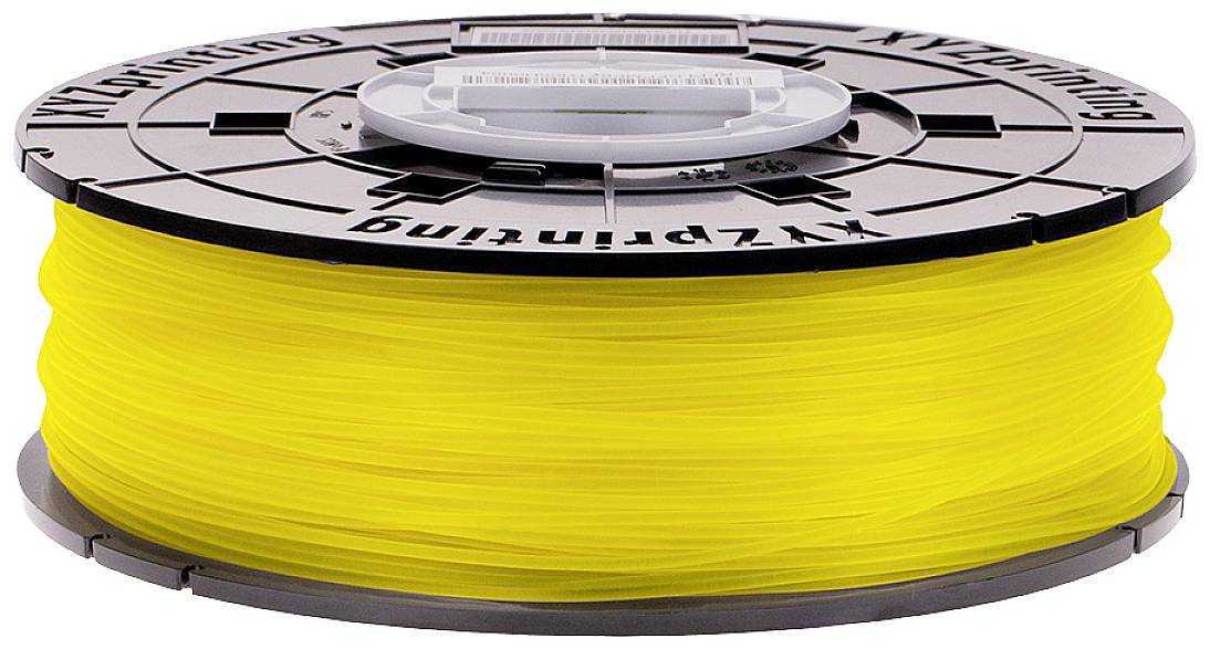 XYZprinting RFPLKXEU02E Antibacterial Filament PLA kunststof, PLA Compound 1.75 mm 600 g Geel 1 stuk(s)