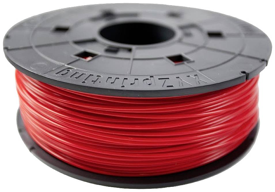 XYZprinting RFPLKXEU01G Antibacterial Filament PLA kunststof, PLA Compound 1.75 mm 600 g Rood 1 stuk(s)
