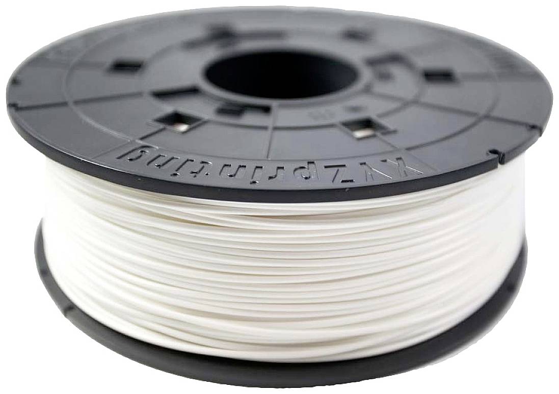 XYZprinting RF10CXEU02H Jr. Pro NFC Filament ABS kunststof Slagvast 1.75 mm 600 g Wit, Sneeuwwit 1 stuk(s)