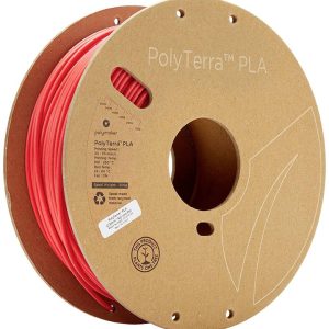 Polymaker 70827 PolyTerra PLA Filament PLA kunststof Gering kunststofgehalte 2.85 mm 1000 g Rood (mat) 1 stuk(s) Polymaker 70827 PolyTerra PLA Filament PLA kunststof Gering kunststofgehalte 2.85 mm 1000 g Rood (mat) 1 stuk(s)
