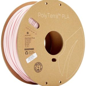 Polymaker 70868 PolyTerra PLA Filament PLA kunststof 2.85 mm 1000 g Roze (mat), Pastelroze 1 stuk(s) Polymaker 70868 PolyTerra PLA Filament PLA kunststof 2.85 mm 1000 g Roze (mat), Pastelroze 1 stuk(s)