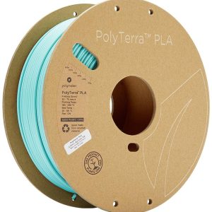 Polymaker 70845 PolyTerra PLA Filament PLA kunststof Gering kunststofgehalte 2.85 mm 1000 g Blauw-groen 1 stuk(s) Polymaker 70845 PolyTerra PLA Filament PLA kunststof Gering kunststofgehalte 2.85 mm 1000 g Blauw-groen 1 stuk(s)