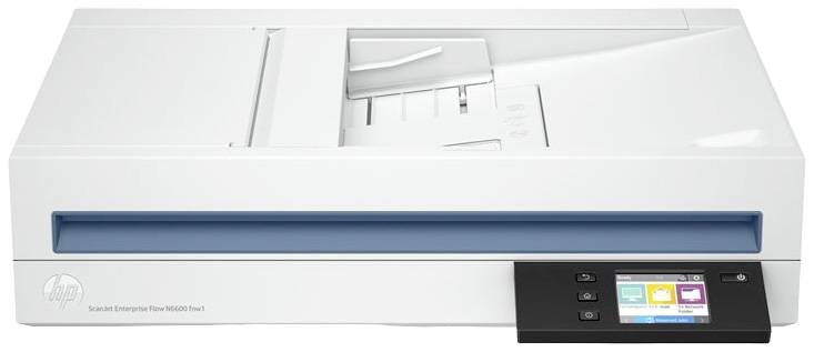 HP ScanJet Flow Enterprise N6600 fnw1 Documentscanner 216 x 5362 mm 600 x 600 dpi 50 pag./min. USB-A 3.0, Gigabit-LAN (1