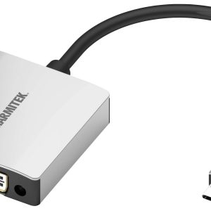 Marmitek USB-C Adapter [1x USB-C – 1x DVI] USB-C / DVI Adapter 0.15 m