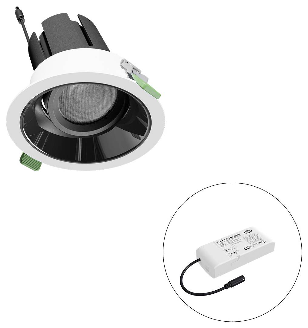EVN F04R09SM1830L55D F04R09SM1830L55D LED-plafondspot