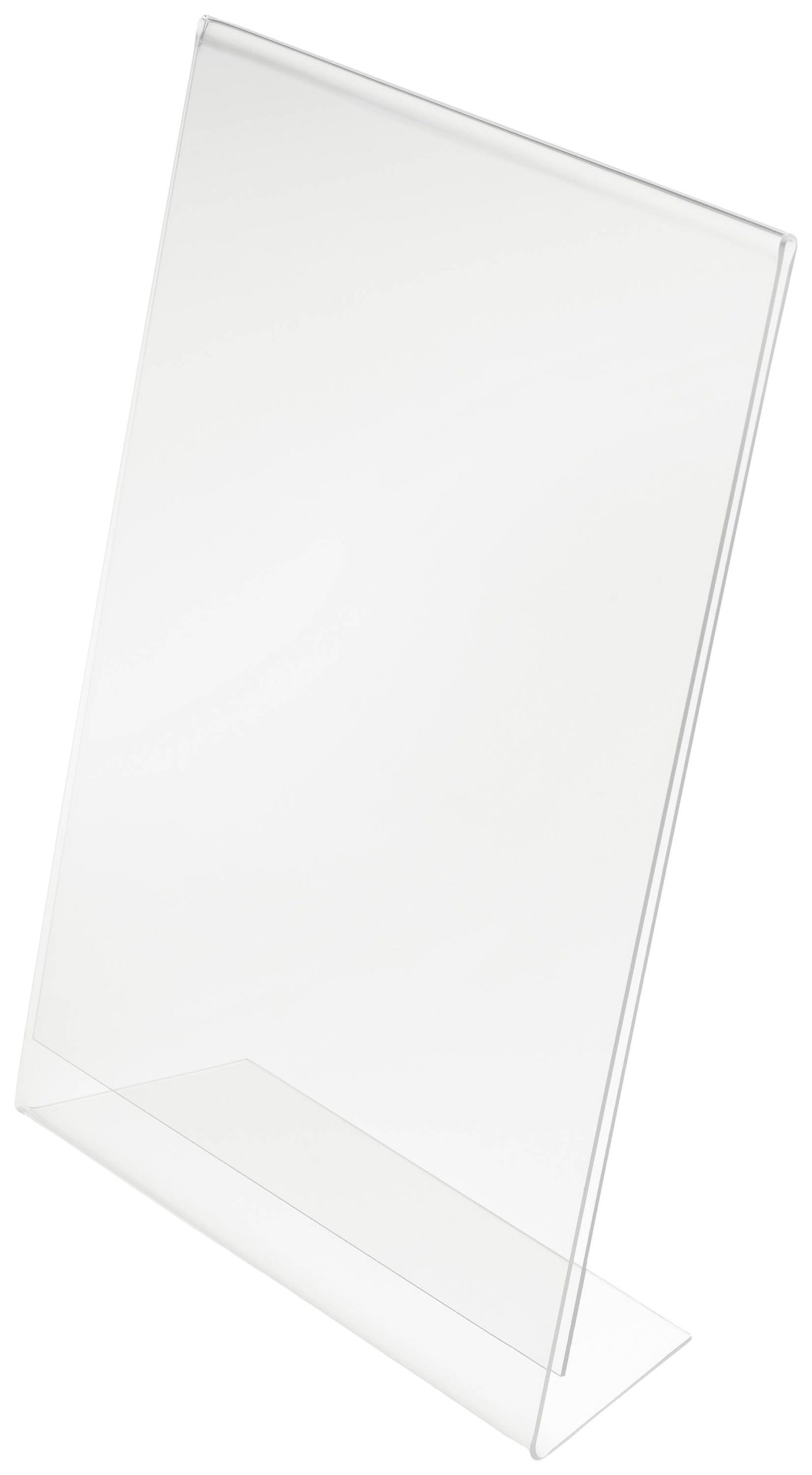 Deflecto 47501 Classic Image® Tafelstatief Voor papierformaat: DIN A5 staand Transparant 12 stuks/pak 12 stuk(s)