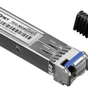 TRENDnet TEG-MGBS20D3 Mini-GBIC Dual Wavelength Single-Mode LC 1310 20KM TRENDnet TEG-MGBS20D3 Mini-GBIC Dual Wavelength Single-Mode LC 1310 20KM