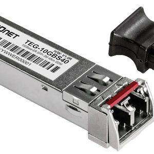 TRENDnet TEG-10GBS40 10GBASE-LR SFP+ SFP+ Single Mode LC (40KM met DDM) TRENDnet TEG-10GBS40 10GBASE-LR SFP+ SFP+ Single Mode LC (40KM met DDM)