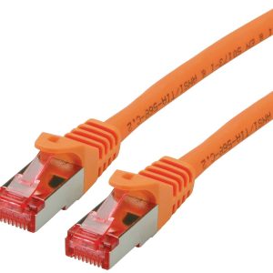 ROLINE patchkabel Cat.6 S/FTP (PiMF), componentniveau, LSOH, oranje, 3 m ROLINE patchkabel Cat.6 S/FTP (PiMF), componentniveau, LSOH, oranje, 3 m