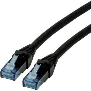 ROLINE Patchkabel Cat.6A UTP, Component Level, LSOH, zwart, 2 m ROLINE Patchkabel Cat.6A UTP, Component Level, LSOH, zwart, 2 m