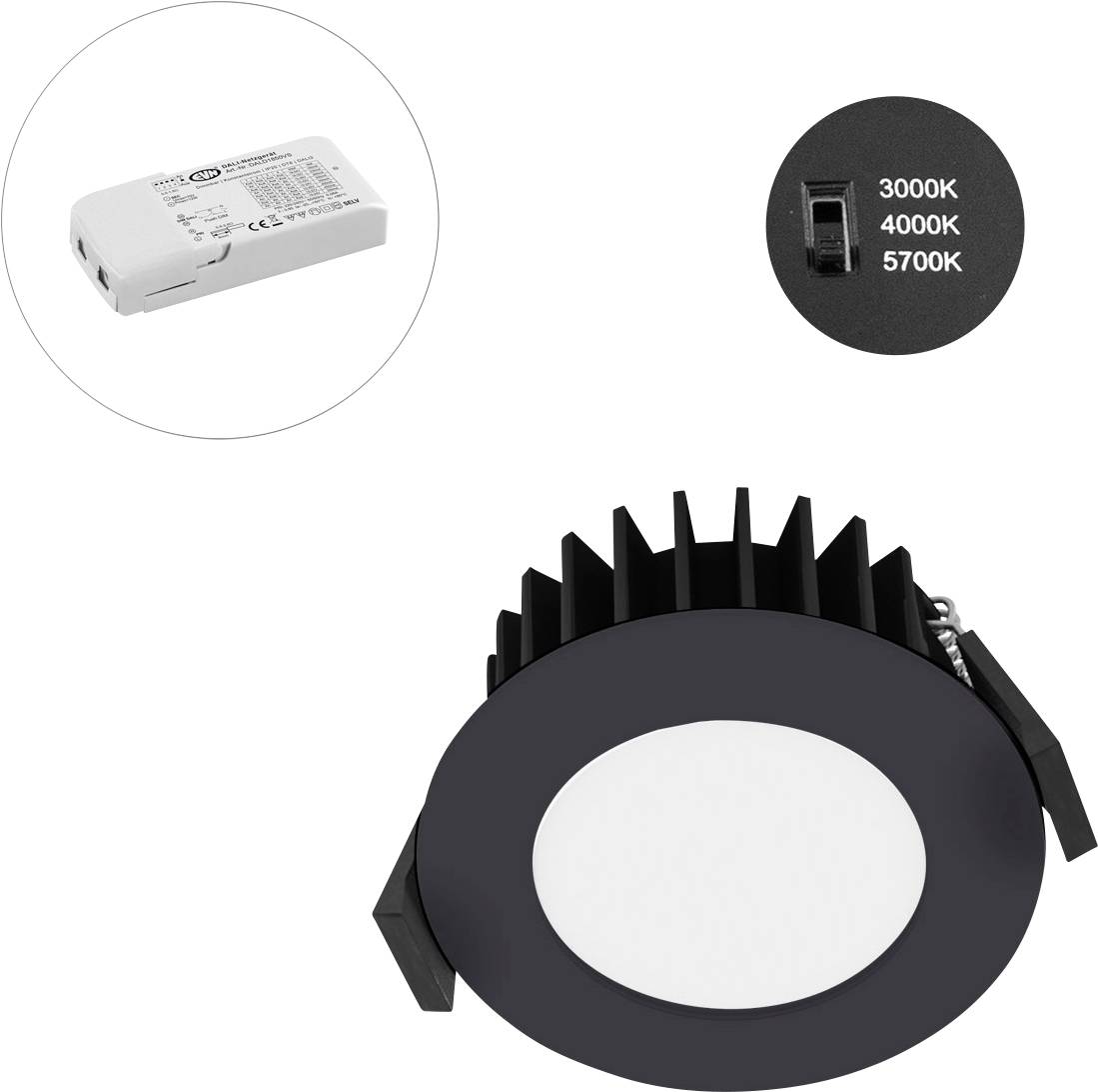EVN L54D101625 L54D101625 LED-plafondspot