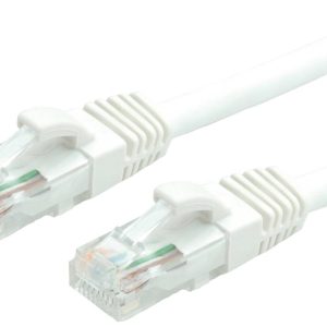 VALUE Patchkabel Kat.6A (Class EA) UTP, wit, 3 m VALUE Patchkabel Kat.6A (Class EA) UTP, wit, 3 m