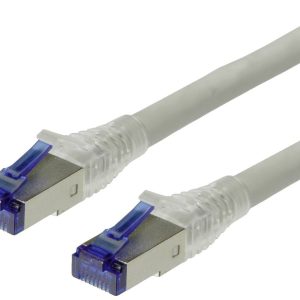 ROLINE patchkabel Cat.6A (Klasse EA) S/FTP (PiMF), massief, grijs, 20 m ROLINE patchkabel Cat.6A (Klasse EA) S/FTP (PiMF), massief, grijs, 20 m