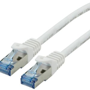 ROLINE Patchkabel Cat.6A S/FTP (PiMF), Component Level, LSOH, wit, 20 m ROLINE Patchkabel Cat.6A S/FTP (PiMF), Component Level, LSOH, wit, 20 m