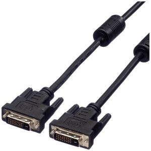 VALUE DVI monitor kabel, DVI M-M, (24+1) dual link, 10 m VALUE DVI monitor kabel, DVI M-M, (24+1) dual link, 10 m