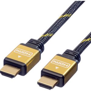 ROLINE GOLD HDMI HighSpeed Kabel met Ethernet, M-M, 7,5 m