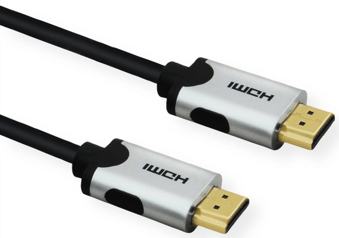 VALUE HDMI 10K Ultra High Speed Cable, M/M, zwart, 3 m