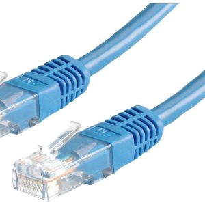 ROLINE patchkabel Cat.5e (Klasse D) UTP, PoE, blauw, 3 m ROLINE patchkabel Cat.5e (Klasse D) UTP, PoE, blauw, 3 m