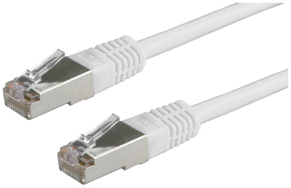 ROLINE patchkabel Cat.5e (Klasse D) FTP, grijs, 15 m