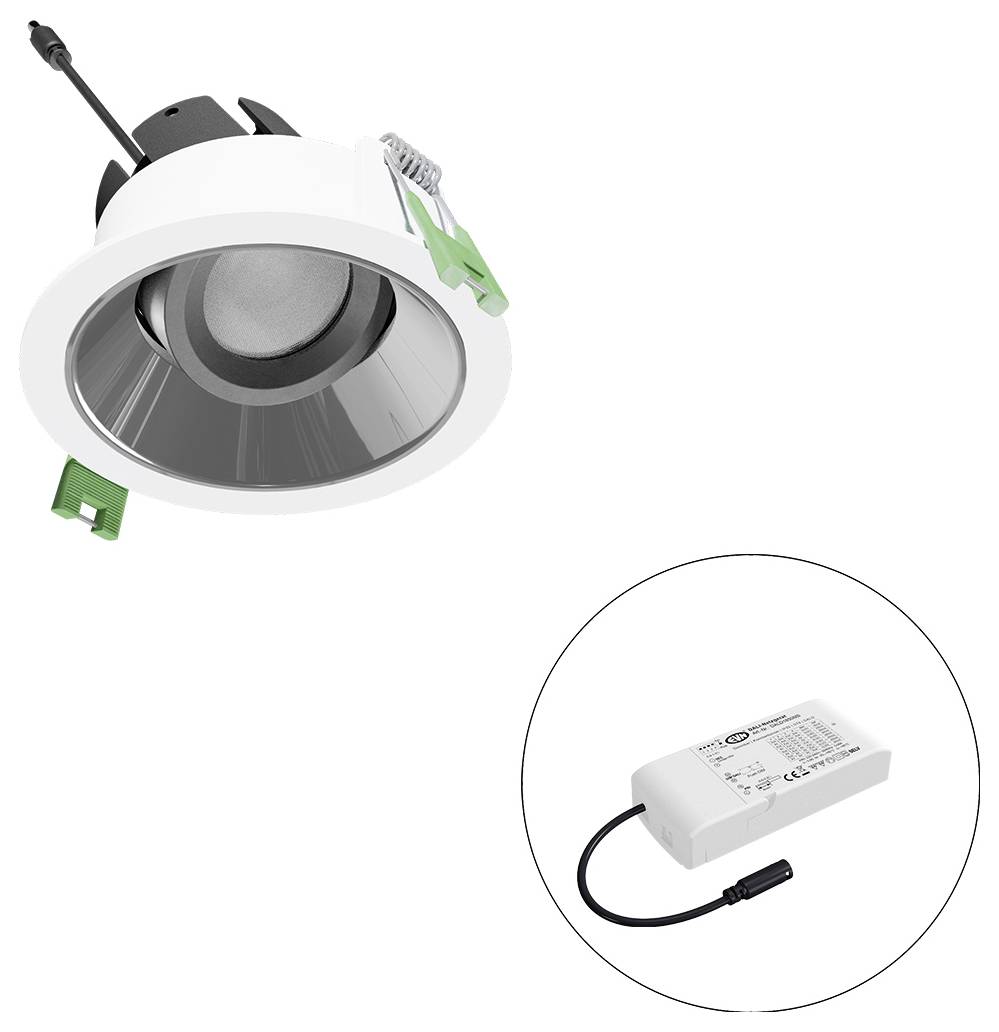 EVN F05R11SM0630L15D F05R11SM0630L15D LED-plafondspot
