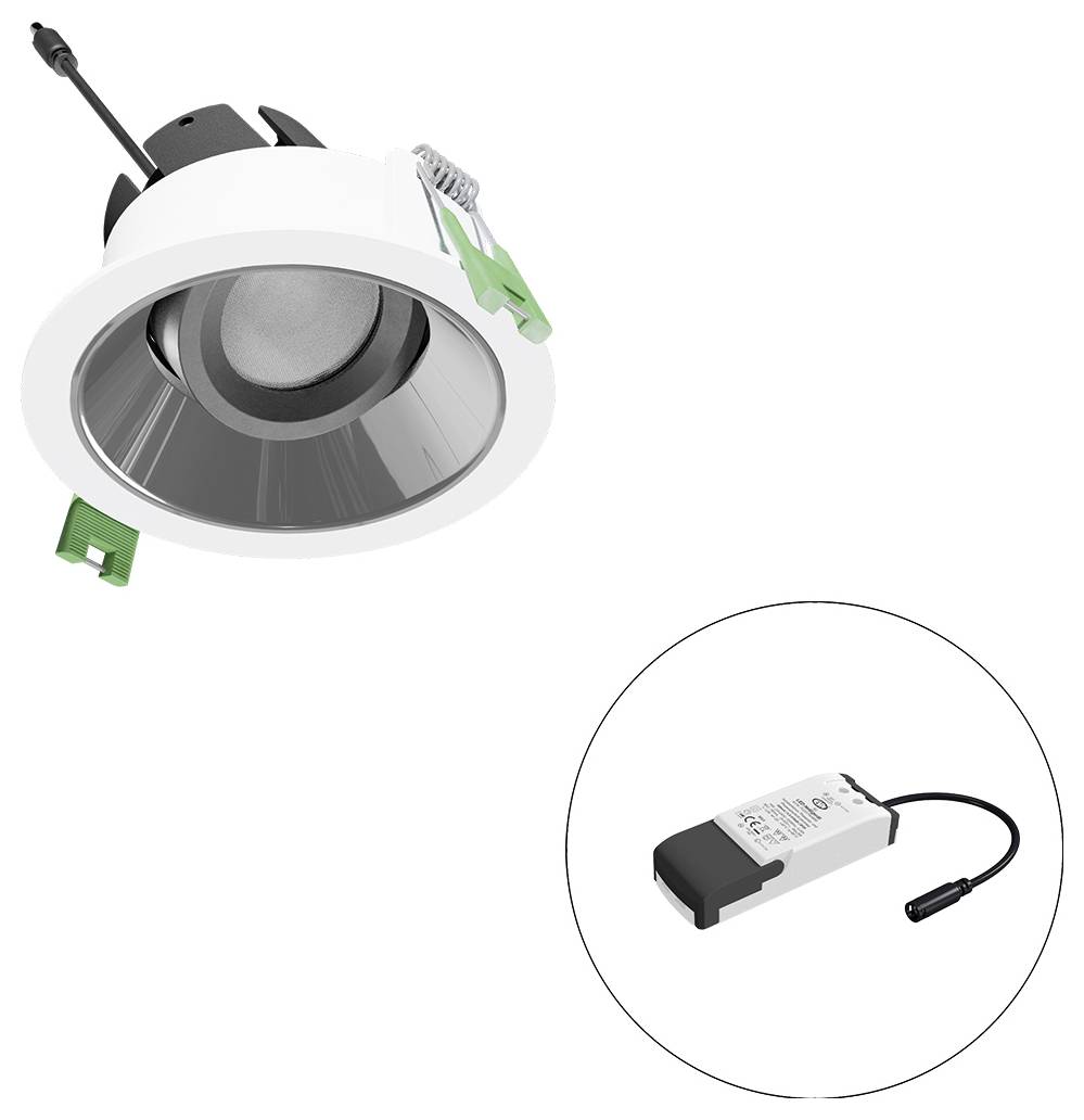 EVN F05R11SM0630L15P F05R11SM0630L15P LED-plafondspot