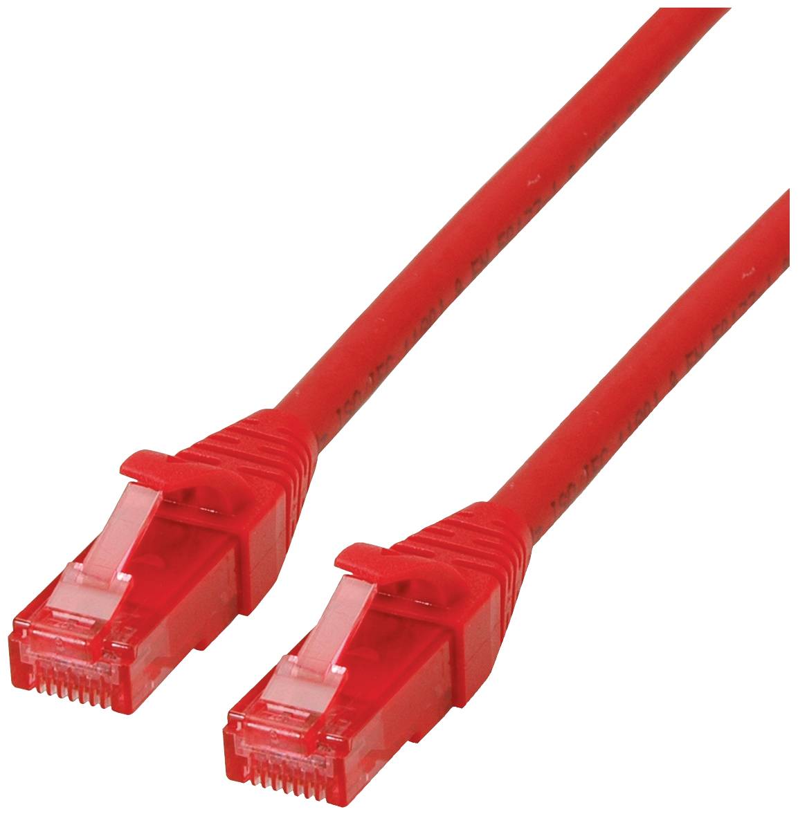 ROLINE Patchkabel Cat.6 UTP, Component Level, LSOH, rood, 2 m