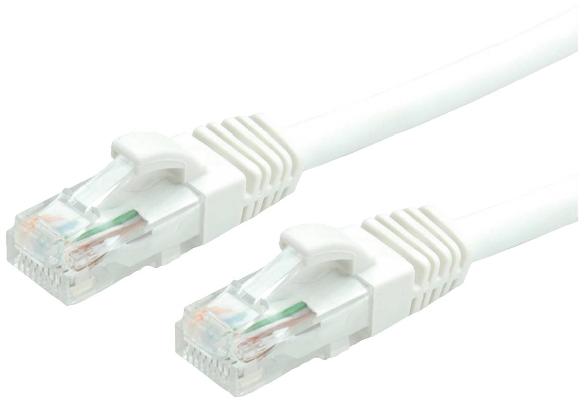VALUE UTP Cat.6 (Class E) patchkabel, LS0H, wit, 7 m