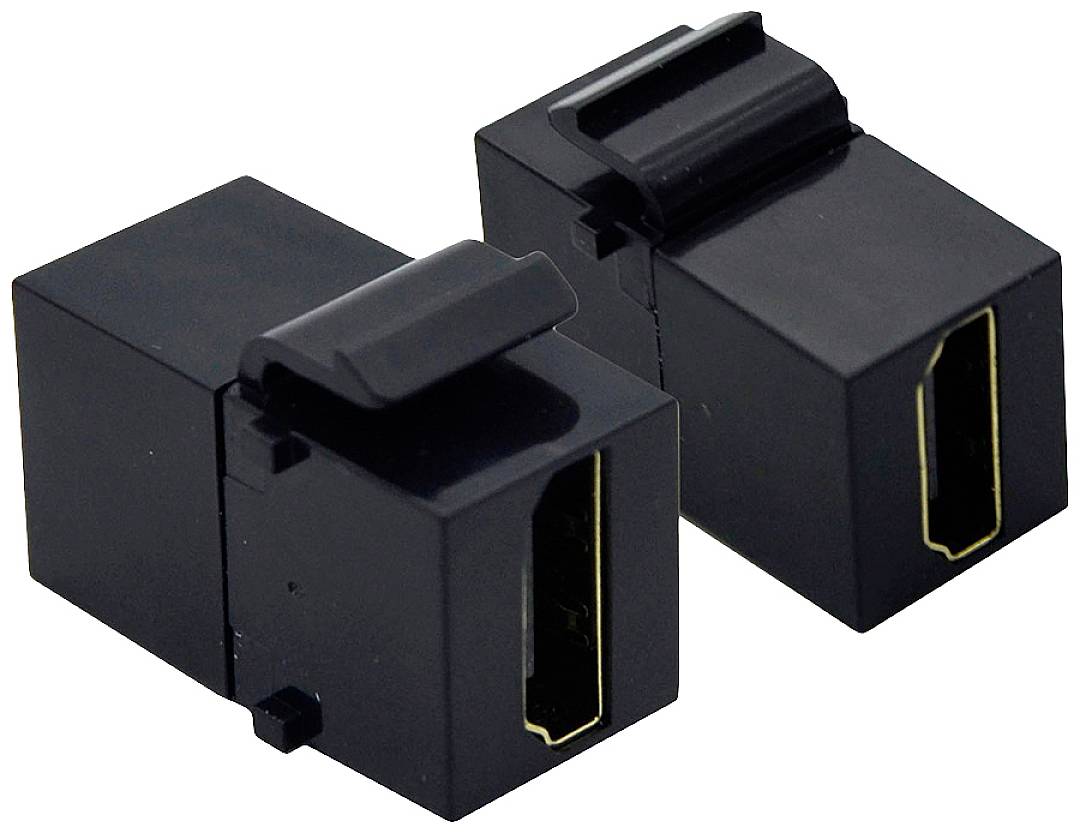 VALUE HDMI Keystone Module, zwart