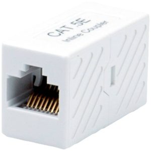 Roline RJ45-koppeling RJ45 Adapter CAT 5e Wit Roline RJ45-koppeling RJ45 Adapter CAT 5e Wit