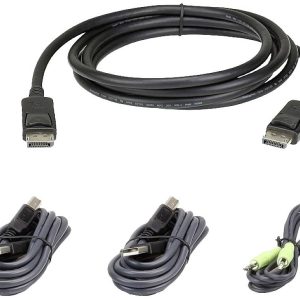 ATEN KVM Aansluitkabel 1.80 m Zwart ATEN KVM Aansluitkabel 1.80 m Zwart