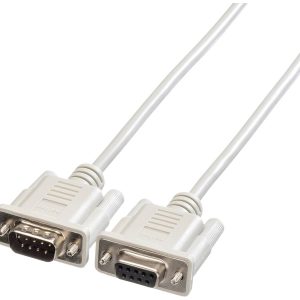 ROLINE RS232 9pol. M/F, 6 m ROLINE RS232 9pol. M/F, 6 m