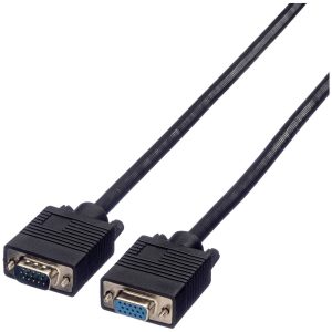 ROLINE SVGA kabel HD15 M/F, 3 m ROLINE SVGA kabel HD15 M/F, 3 m