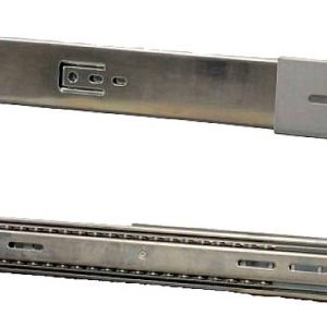 Telescooprail voor VALUE 19″ industriële pc-behuizing STD, 510-820 mm Telescooprail voor VALUE 19″ industriële pc-behuizing STD, 510-820 mm