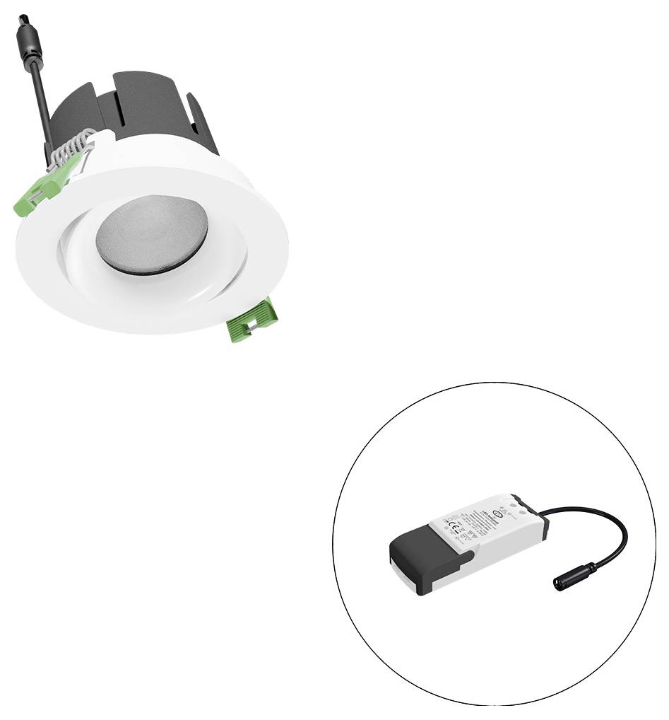 EVN F10RXXXM0640L38P F10RXXXM0640L38P LED-plafondspot