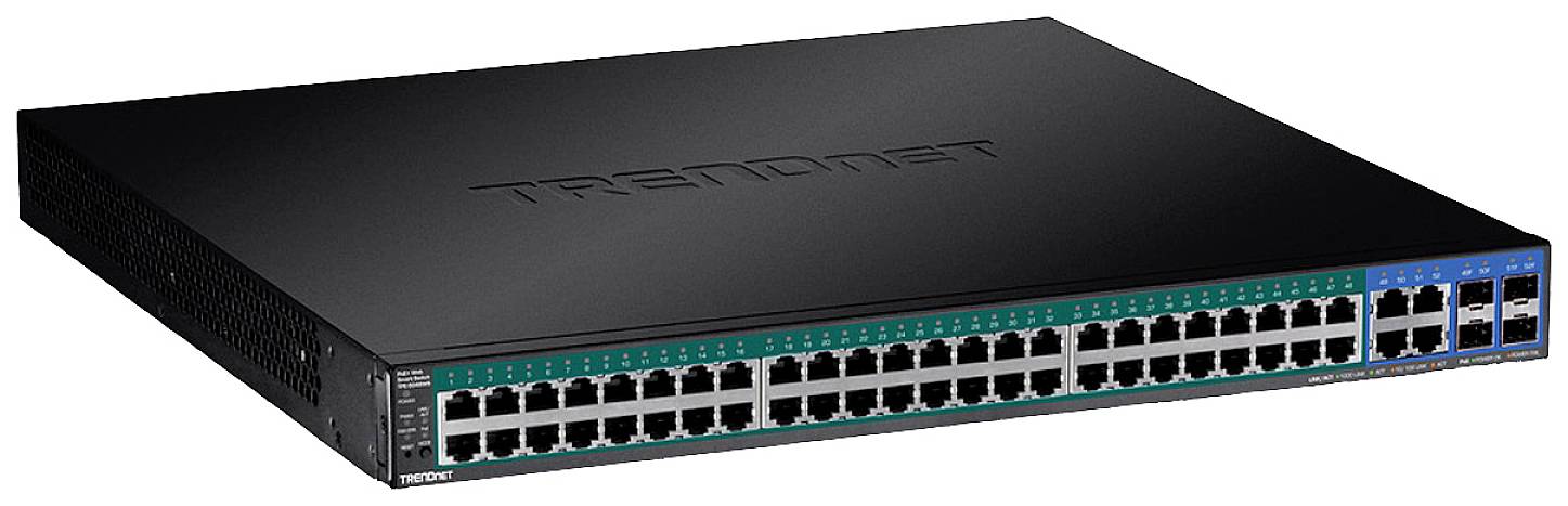 TrendNet TPE-5048WS TPE-5048WS Netwerk switch PoE-functie
