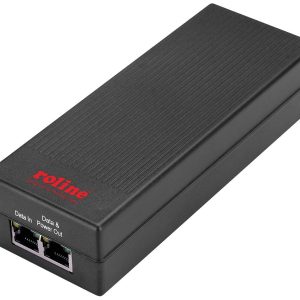 ROLINE Gigabit PoE injector, 30W ROLINE Gigabit PoE injector, 30W