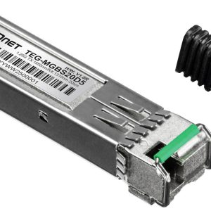 TRENDnet TEG-MGBS20D5 Mini-GBIC Dual Wavelength Single-Mode LC 1550 20KM TRENDnet TEG-MGBS20D5 Mini-GBIC Dual Wavelength Single-Mode LC 1550 20KM