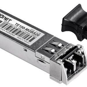 TRENDnet TE100-MGBS20 Mini-GBIC Module Single-Mode 100-Base-LX LC (20KM) TRENDnet TE100-MGBS20 Mini-GBIC Module Single-Mode 100-Base-LX LC (20KM)