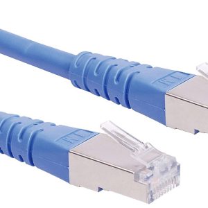 ROLINE patchkabel Cat.6 (Klasse E) S/FTP (PiMF), blauw, 10 m ROLINE patchkabel Cat.6 (Klasse E) S/FTP (PiMF), blauw, 10 m