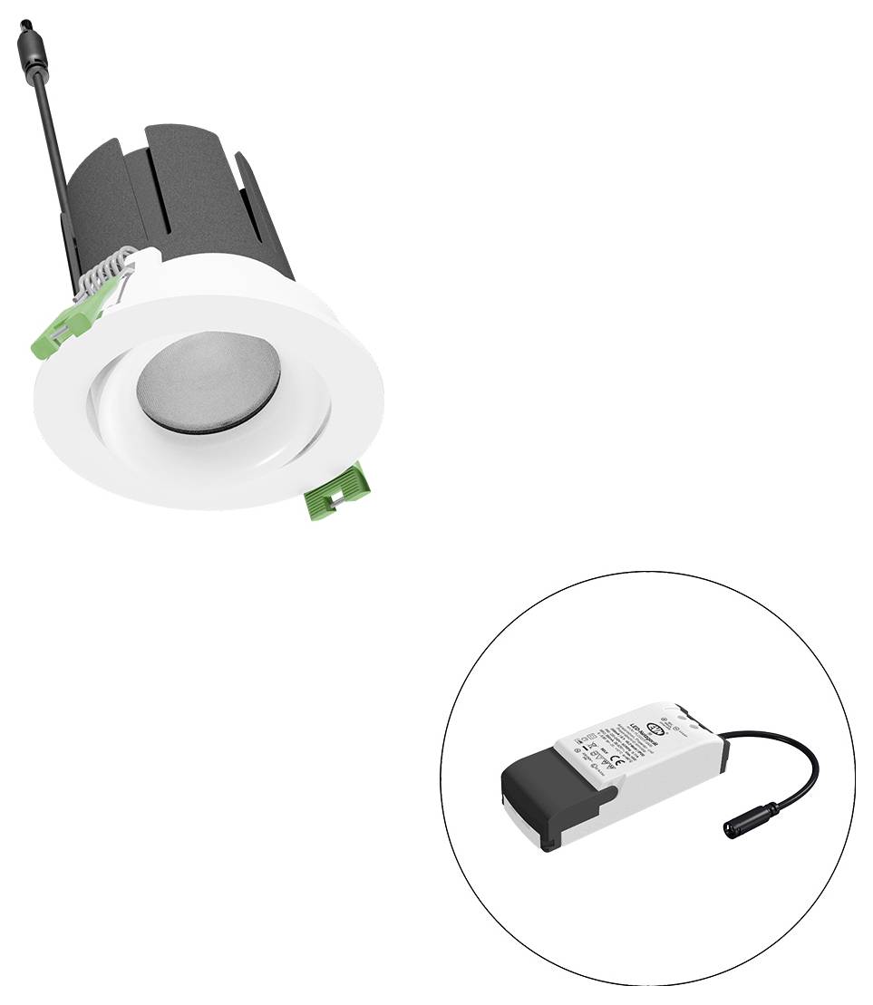 EVN F10RXXXM1327L15P F10RXXXM1327L15P LED-plafondspot